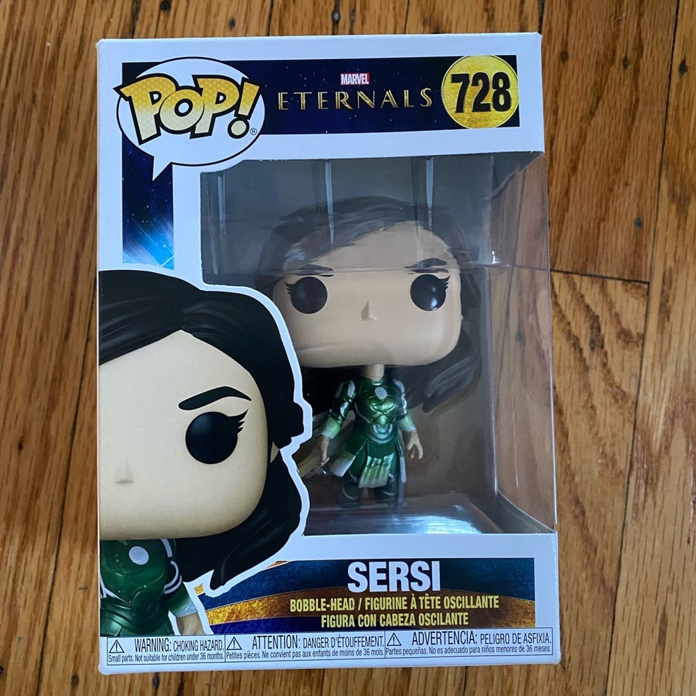 Sersi funko pop new in box